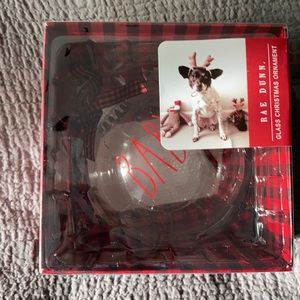 Rae Dunn Baby Ornament